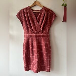 Pinkyotto New York Plaid Dress (Unsized appears to fit S-M)